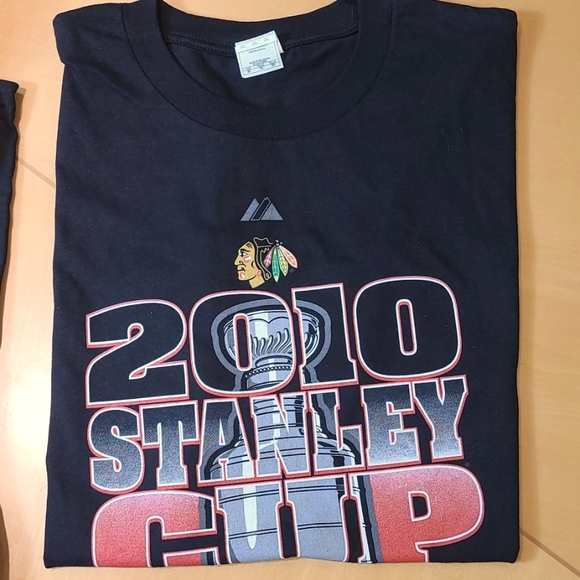 Chicago Blackhawks Championship Qty 5 t-shirts size XL and 2XL - Picture 4 of 6